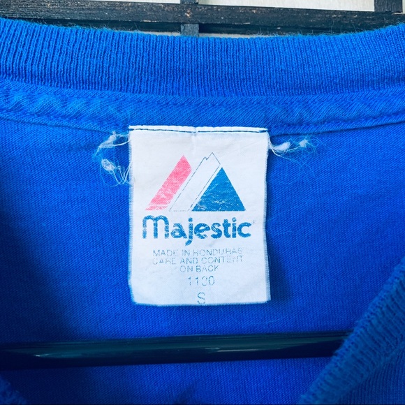 New York Mets Dykstra #4 MLB baseball t-shirt S - Picture 3 of 4